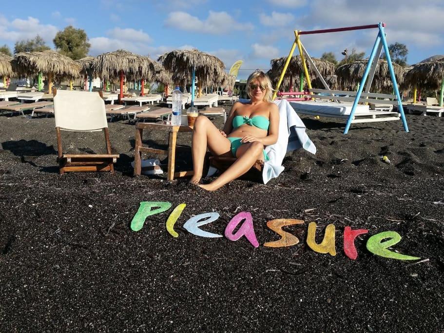 Pleasure Black Beach Perísza Kültér fotó